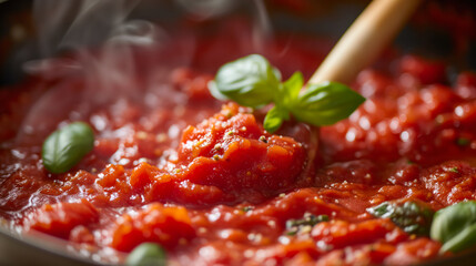 Making Traditional Italian Delicious Tomato Sauce 