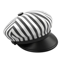 Breton Hat PNG Cutout, Generative AI
