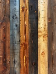 Trendy vertical Quiet Background with Wooden Textures, AI generate