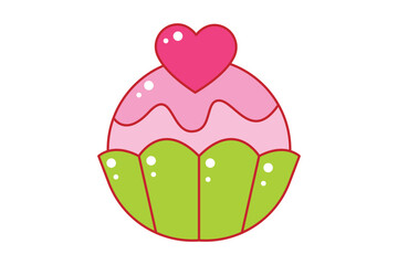 Happy Valentine Day Sticker Design