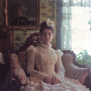 35MM photo of a southern belle