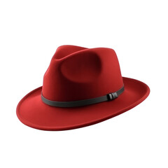 Felt Hat PNG Cutout, Generative AI