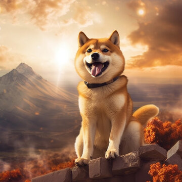 Shiba Inu dog memes