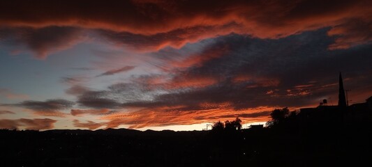 sunset in the mountains © Vixito