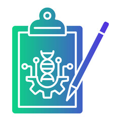 Obraz premium planning report icon