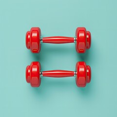  Dumbbell Set, Generative AI