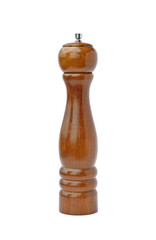 Pepper mill isolated on white background