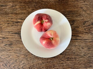 flatto peach in New Zealand