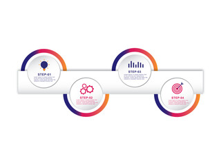 Modern Infographic Options Banner