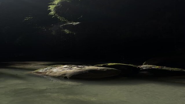cascadas de comala, jalisco mexico