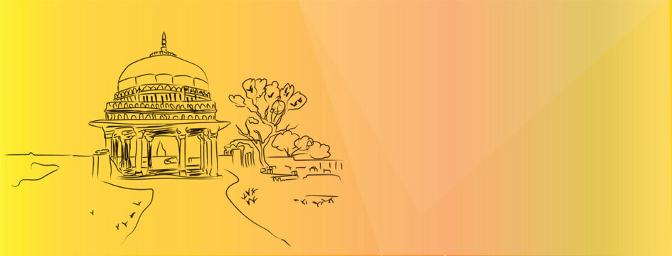 during the Mahabharata period, Duryodhana built a laksha griha (house of lac) here to burn the Pandava princes