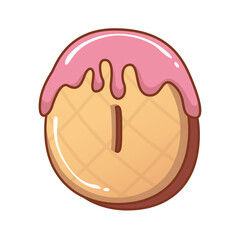 Ice Cream Letter O