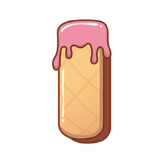 Ice Cream Letter I