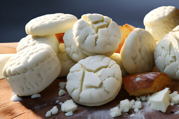 P&atilde;o de Queijo in Brazil. Generative AI.