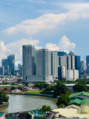 Fototapeta premium Makati Skyline