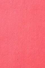 red texture of fabric textile, abstract image for fashion cloth design background