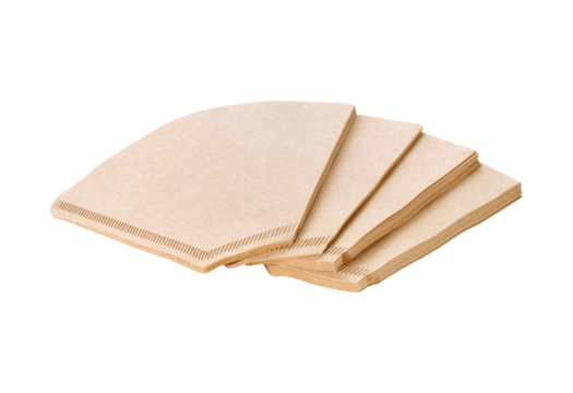 Coffee filters transparent png