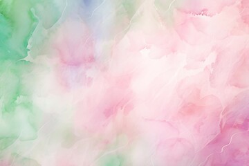 Pink watercolor wave background
