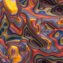 Abstract 3D Textures