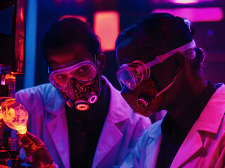 Glowing Visions of Scientific Brilliance