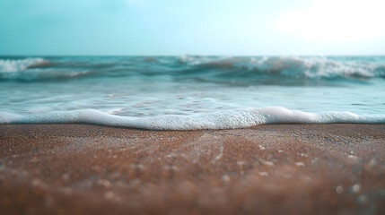Beach, toy beach, deskchair, dune, blue lagoon, coco tree, wooden boat, waves, sea, background for computer