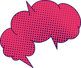 Magical Cloud Illustration