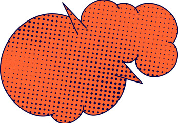 Magical Cloud Illustration