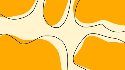 Flat style abstract shapes background. Abstract shapes colorful background. Abstract illustration with gradient blur design. Design for landing page