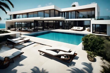 luxury swimming pool