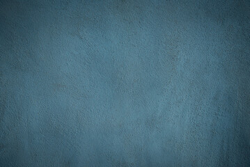 Light cyan painted stucco wall texture,concrete wall texture for background.