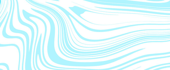 Blue marble acrylic seamless pattern with a transparent background.