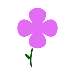 flower icon illustration vector