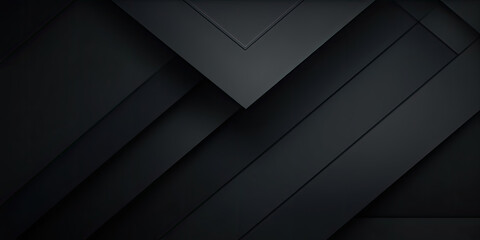 3d black diamond pattern abstract wallpaper on dark background, Digital black textured graphics poster background	
 - obrazy, fototapety, plakaty