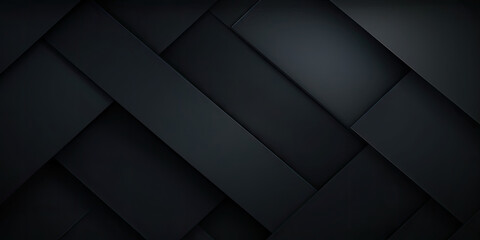 3d black diamond pattern abstract wallpaper on dark background, Digital black textured graphics poster background	
 - obrazy, fototapety, plakaty