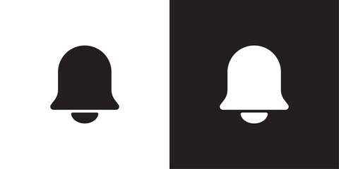 vector bell icons illustration