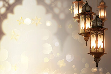 ramadan Kareem, Ramadan crescent moon, Eid Mubarak Islamic festival social media banner and Eid Mubarak Post Template, islam