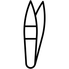 tweezers vector design.svg