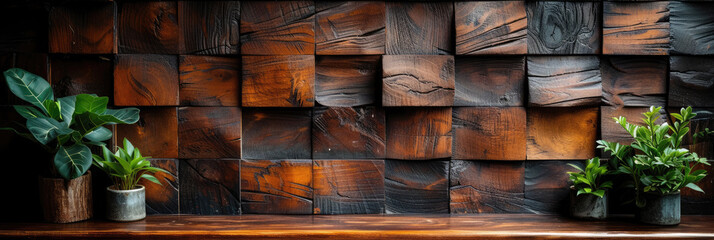 Old wooden wall. Wood texture background. Hardwood, dark old wood background, brushed wood tinted with dark polish.	 - obrazy, fototapety, plakaty