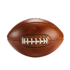 American football on transparent background