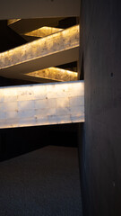 sun rays through the window