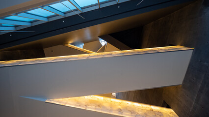 Fototapeta premium construction of a building