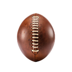 American football on transparent background