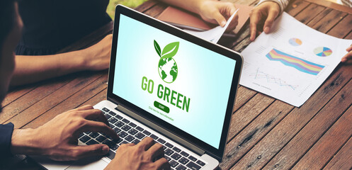 Green business transformation for modish corporate business to thank green marketing strategy