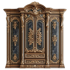 Luxury brown cabinet
