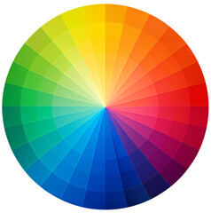 color palette guide, generative ai