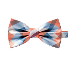 Bow tie on transparent background