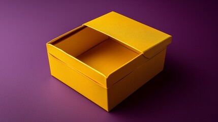 gold gift box