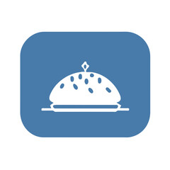 Cooking icon set. contain chef hat, oven, Hand holding food tray, Pot, Frying pan and Kitchen utensils. Cooking recipe book and more, Vector illustration