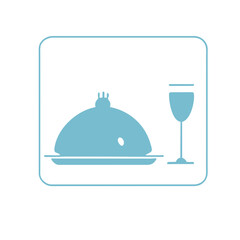 Cooking icon set. contain chef hat, oven, Hand holding food tray, Pot, Frying pan and Kitchen utensils. Cooking recipe book and more, Vector illustration