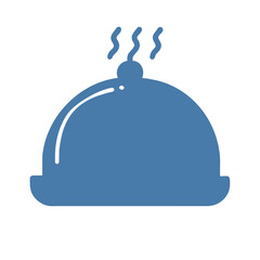 Cooking icon set. contain chef hat, oven, Hand holding food tray, Pot, Frying pan and Kitchen utensils. Cooking recipe book and more, Vector illustration